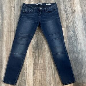 Guess Stylish Dark Blue low rise super Skinny Jeans for Women